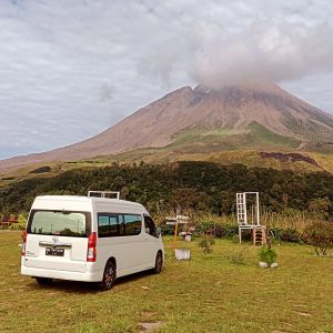 Sinabung volcano