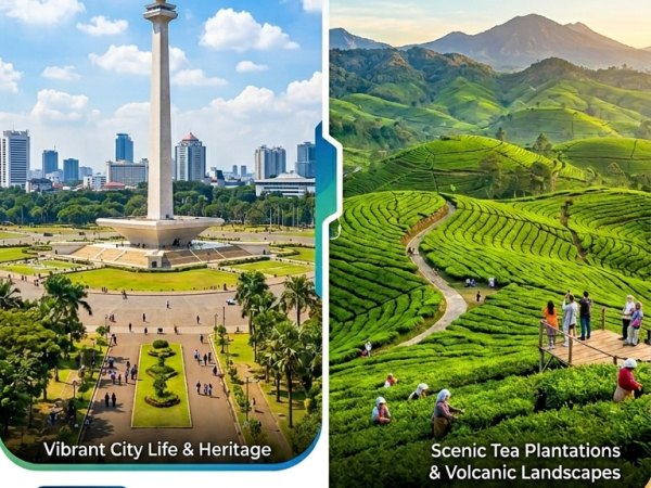 Jakarta bandung tour 4d&nbsp;3n